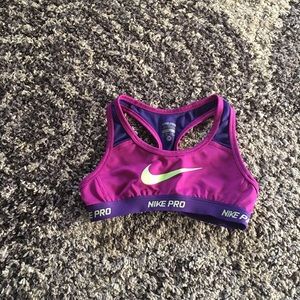 Nike sports bra